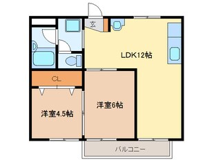 リプルスハイツの物件間取画像